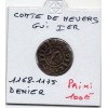 Nivernais, Comté de Nevers, Gui 1er (1168-1175) denier