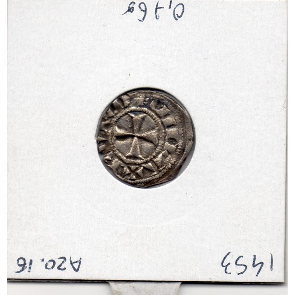 Duché d'Aquitaine, Guillaume IX ou X, (1086-1137) Obole