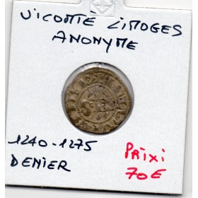 Limousin, Vicomté de Limoges, anonyme (1240-1275) Denier