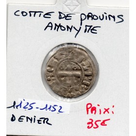 Champagne, Comté de Provins, Thibaut II (1125-1152) Denier