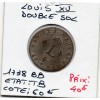 Double Sol 1738 BB Strasbourg Louis XV TB