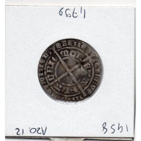 Comté de Flandre, Louis II le Male (1368-1370) Lion d'Argent (gros)