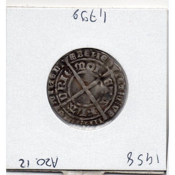 Comté de Flandre, Louis II le Male (1368-1370) Lion d'Argent (gros)