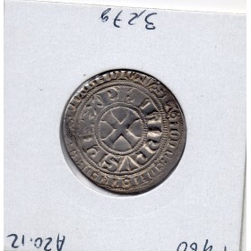 Gros Tournois à l'O Long Philippe IV (1298) TTB