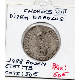 Karolus Charles VIII Rouen (1488) TB