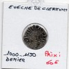 Auvergne, évêché de Clermont, anonyme (1000-1150) denier