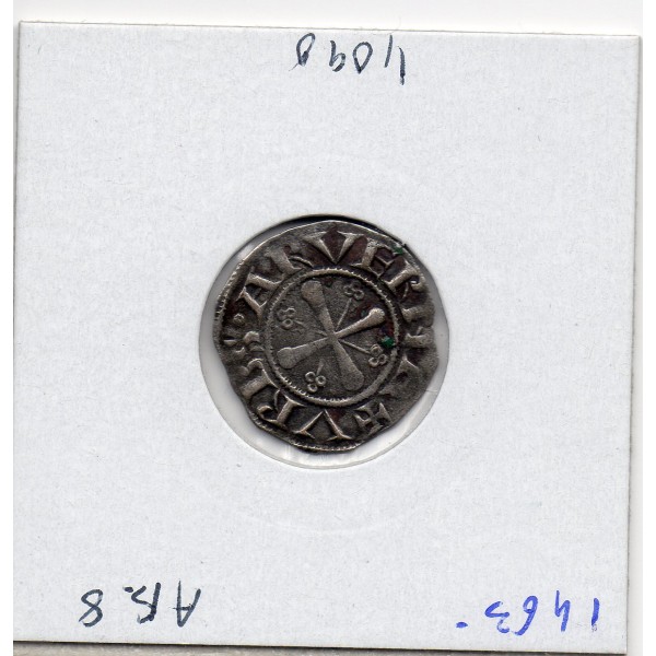 Auvergne, évêché de Clermont, anonyme (1000-1150) denier