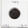 Double Tournois 1617 A Paris Louis XIII TTB