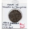 Douzain du dauphiné 2eme type 1594 Z Grenoble Henri IV TB