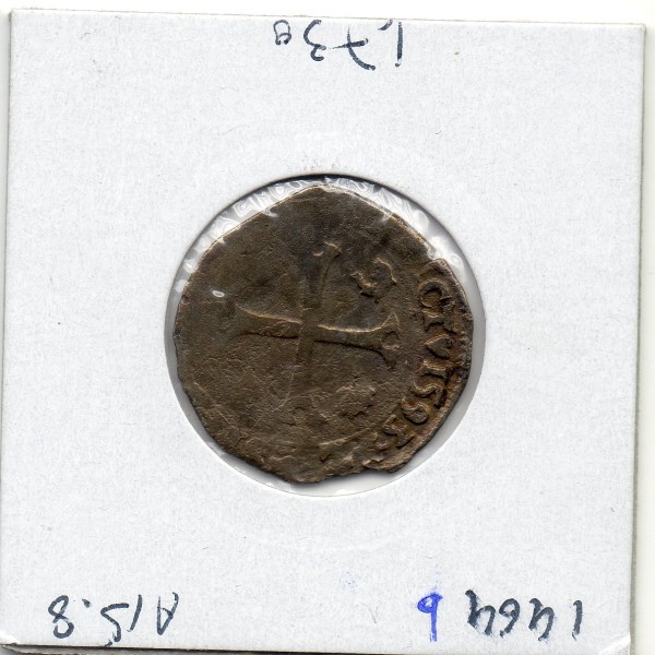 Douzain du dauphiné 2eme type 1593 Z Grenoble Henri IV B+