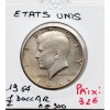 Etats Unis 1/2 Dollar 1964 Sup, KM.202 Kennedy