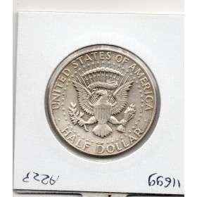 Etats Unis 1/2 Dollar 1964 Sup, KM.202 Kennedy
