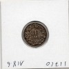 Suisse 1/2 franc 1903 TTB, KM.23