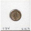 Etats Unis dime 1917 TB+, KM.140 Mercury