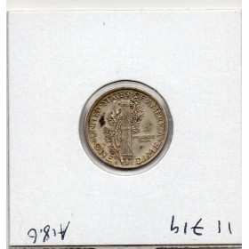 Etats Unis dime 1918 D Denver Sup-, KM.140 Mercury