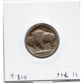 Etats Unis 5 cents 1915 TTB, KM.134 Buffalo