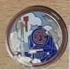 Badge ou insigne Du génie des chemins de fer indochinois