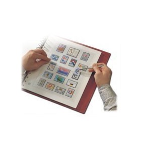 France 2024 2/2 Feuilles Préimprimées safe dual sans plaquette couleur