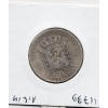 Belgique 2 Francs 1880 en Français TB, KM.39 deux rois
