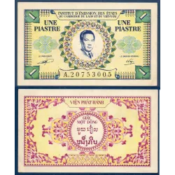 Indochine Pick N°104, Billet de banque de 1 piastre 1953