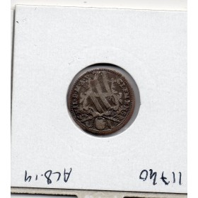 Vatican Clement XII Grosso 1735 An V B Sanctus Petrus