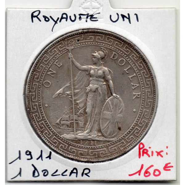 Grande Bretagne 1 Trade Dollar 1899 Sup-, KM.T5 Britannia