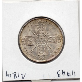 Grande Bretagne 1 Florin 1911 Sup-, KM.817 Georges V