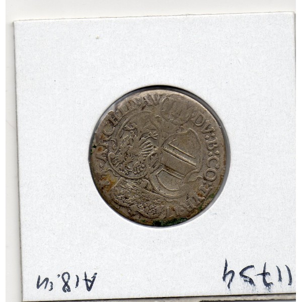 Autriche Tyrol 6 kreuzer 1711 Hall TTB+ KM.1491 Joseph 1er