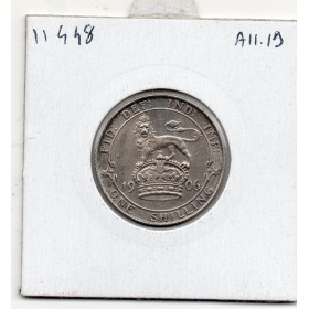Grande Bretagne 1 shilling 1906 Sup, KM.800 Edouard VII