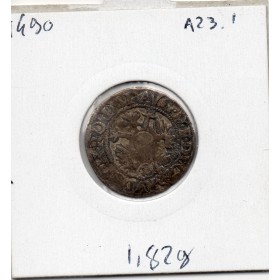 Alsace, Evêché de Strasbourg, Jean IV de Manderscheid-Blanckenheim (1580) 3 kreuzer