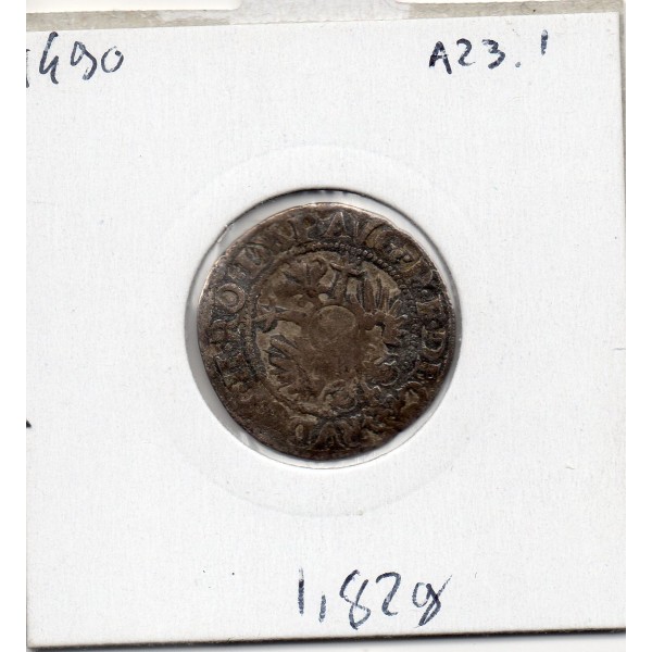 Alsace, Evêché de Strasbourg, Jean IV de Manderscheid-Blanckenheim (1580) 3 kreuzer