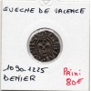 Dauphiné, Evêché de Valence, Anonyme (1090-1225) Denier Sup