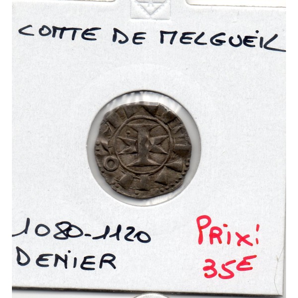 Languedoc, Comté de Melgueil, Evêques de Maguelonne Anonyme (1080-1120) Denier