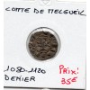 Languedoc, Comté de Melgueil, Evêques de Maguelonne Anonyme (1080-1120) Denier
