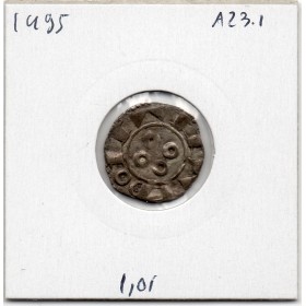 Languedoc, Comté de Melgueil, Evêques de Maguelonne Anonyme (1080-1120) Denier