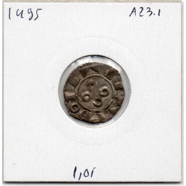 Languedoc, Comté de Melgueil, Evêques de Maguelonne Anonyme (1080-1120) Denier