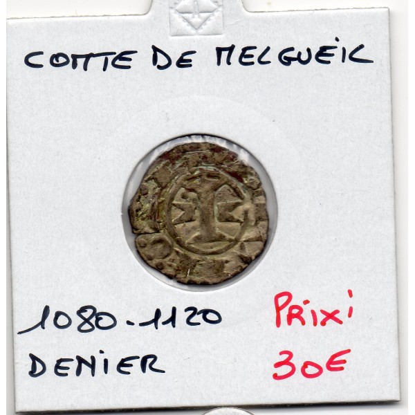 Languedoc, Comté de Melgueil, Evêques de Maguelonne Anonyme (1080-1120) Denier