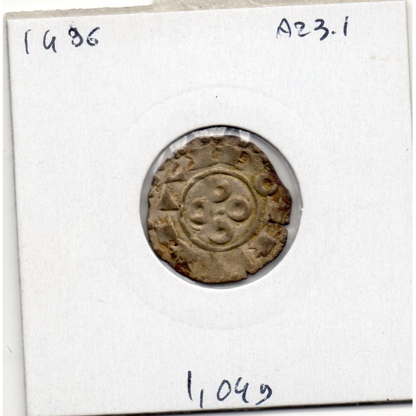 Languedoc, Comté de Melgueil, Evêques de Maguelonne Anonyme (1080-1120) Denier