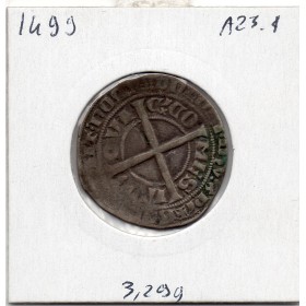 Comté de Flandre, Louis II le Male (1346-1384) Gros Compagnon au lion