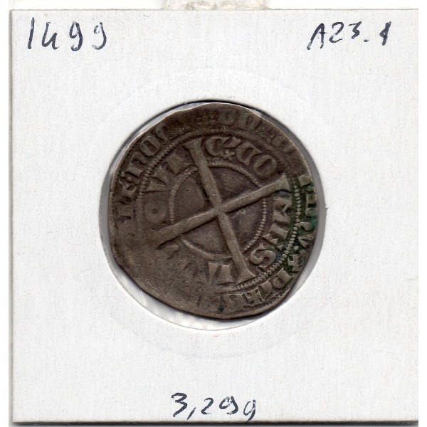 Comté de Flandre, Louis II le Male (1346-1384) Gros Compagnon au lion