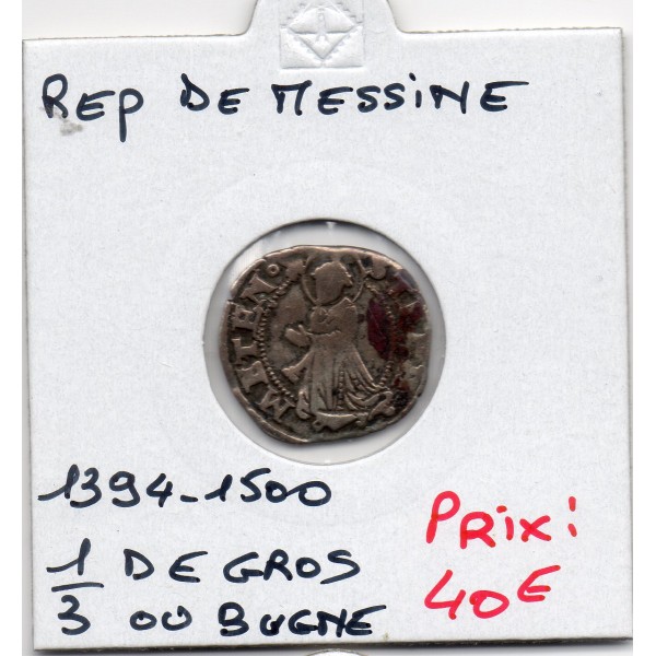 Lorraine, Cité de Metz (1394+) Bugne TB+