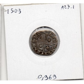 Lorraine, Cité de Metz (1394+) Bugne TB+