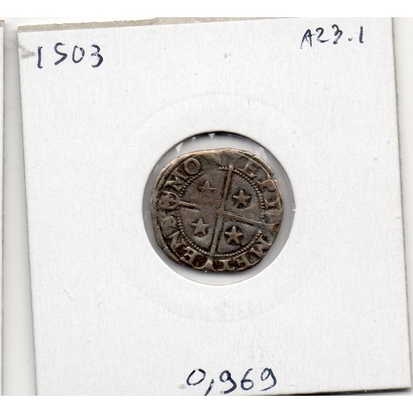 Lorraine, Cité de Metz (1394+) Bugne TB+