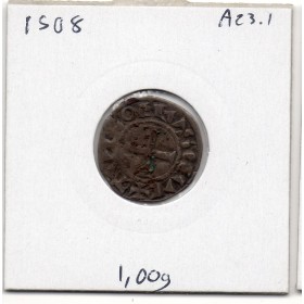 Touraine, Abbaye Saint Martin de Tour (1150-1200) denier