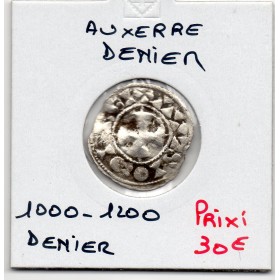 Comté d'Auxerre anonyme (1000-1200) denier TB