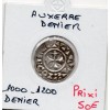 Comté d'Auxerre anonyme (1000-1200) denier TTB+