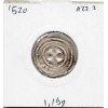 Comté d'Auxerre anonyme (1000-1200) denier TTB