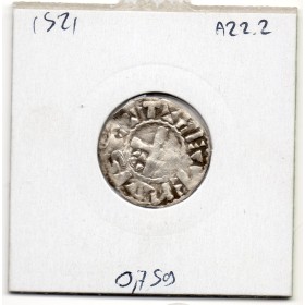 Nivernais, Comté de Nevers, Louis IV immobilisé (1000-1100) denier TB