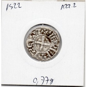 Nivernais, Comté de Nevers, Louis IV immobilisé (1000-1100) denier TB