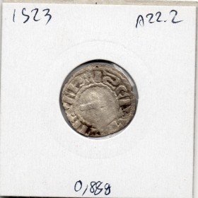 Nivernais, Comté de Nevers, Louis IV immobilisé (1000-1100) denier TB-